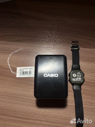 Часы casio AE-1200WH