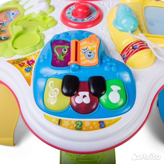 Игровой центр chicco говорящий столик