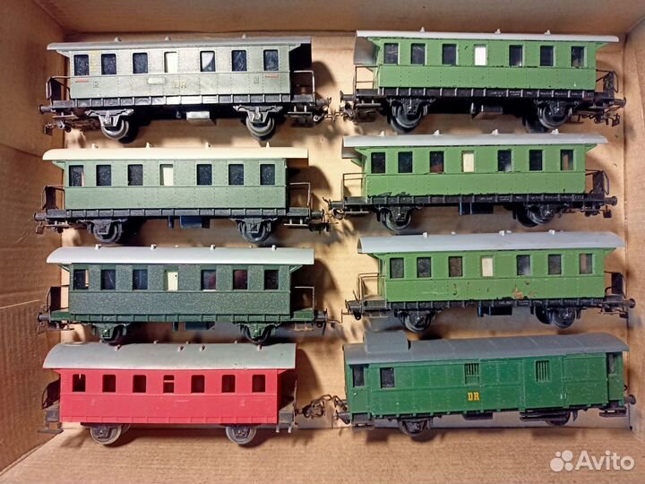 Железная дорога, вагоны Piko 1:87