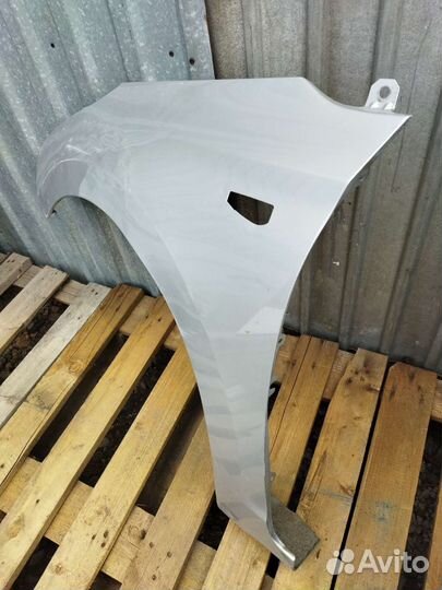 Крыло переднее левое Hyundai Solaris 2