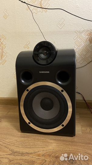 Музыкальный центр samsung max-ka66 DVD караоке