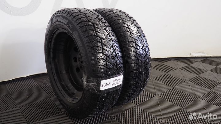 Пара колёс Cordiant Snow Cross 2 175/65 R14