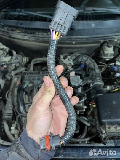 Переходник с икз на модуль зажигания ваз