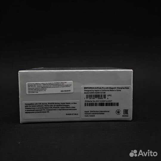 AirPods pro (гарантия замены брака)