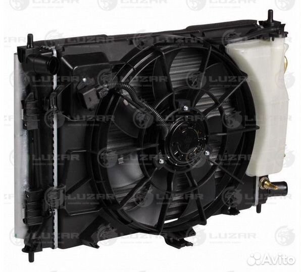 Блок охлаждения Киа Рио 2010- АКПП