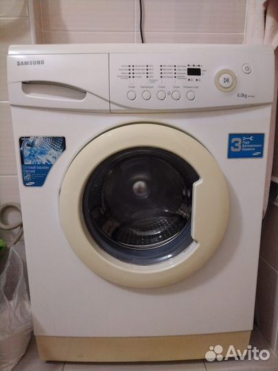 Стиральная машина samsung бу 6 кг