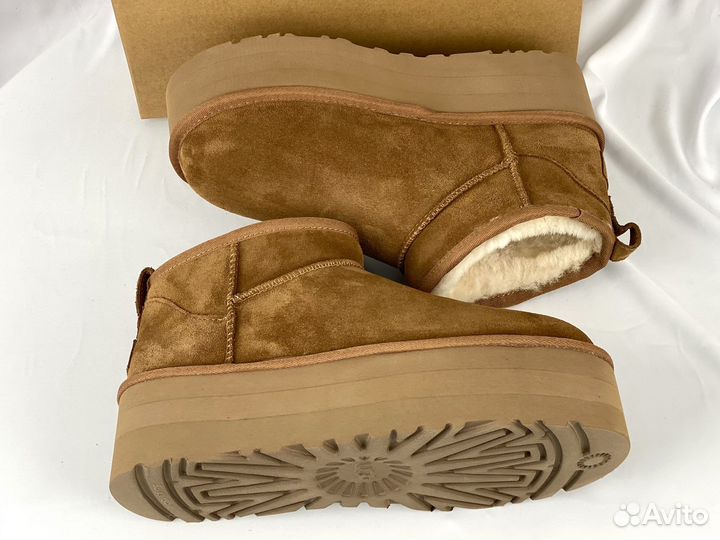 Угги UGG Ultra Mini Platform на платформе