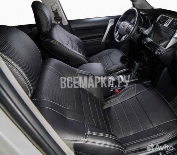 Авточехлы на Toyota Land Cruiser Prado 150