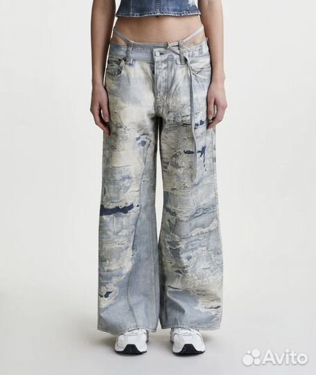 Джинсы Acne Studios