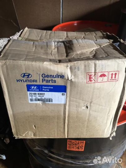 Помпа Hyundai HD-170 Оригинал