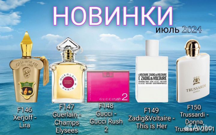 Нишевая и люкс парфюмерия