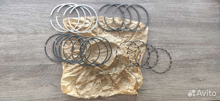 Комплект поршневых колец заз 968, луаз 969