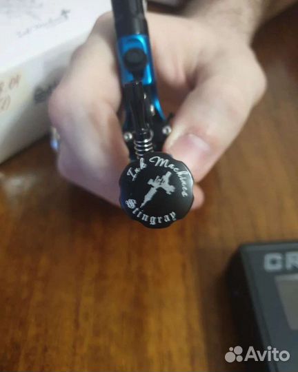 Тату машинка и блок