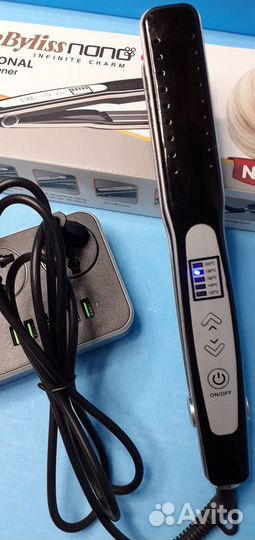 Щипцы BaByliss 2в1 для выпрямление волос новые