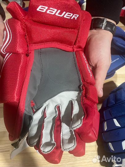 Краги хоккейные Bauer