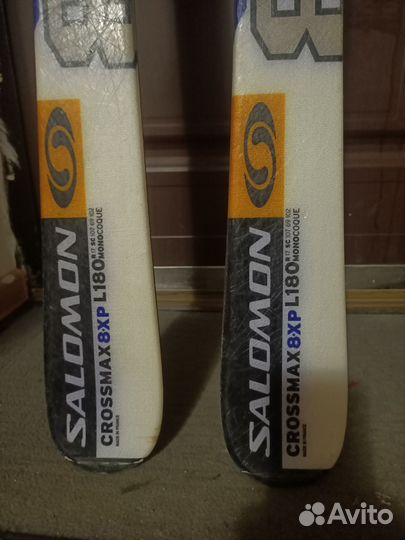 Горные лыжи Salomon Crossmax 8xp