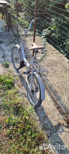 Велосипед ретро СССР