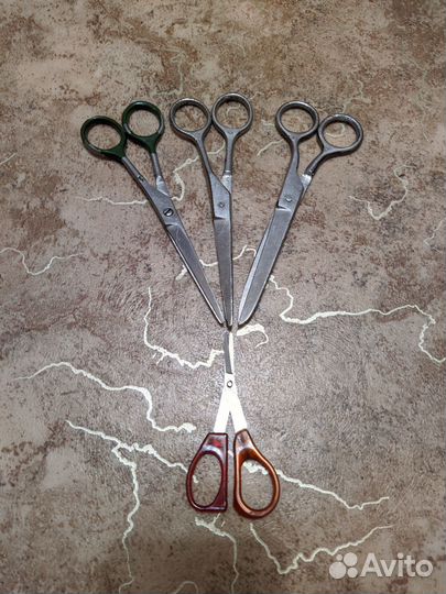 Ножницы детские д/творчества, хозяйственные,и СССР