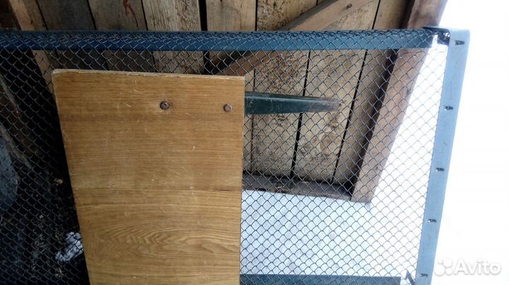 Кровать металлическая