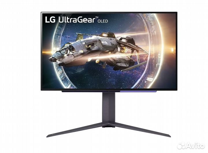 Монитор LG UltraGear 27GR95QE-B Ростест