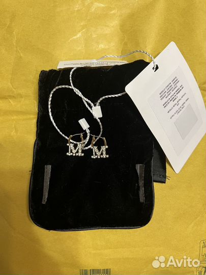 Серьги Max Mara