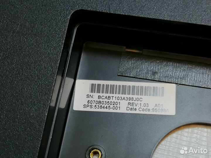 Поддон для HP 610
