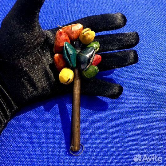 Шейкер Чакча с ручкой (Доминикана)