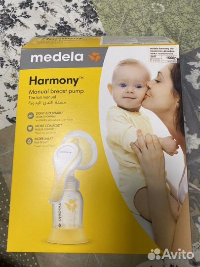 Молокоотсос medela ручной