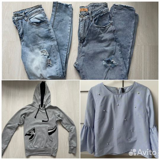 Женские вещи пакетом 40-42