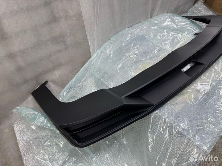 Elantra 7 юбка заднего бампера