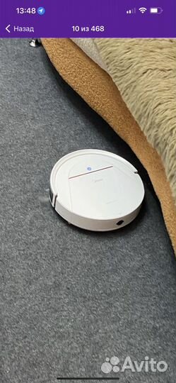 Робот пылесос midea VCR03W