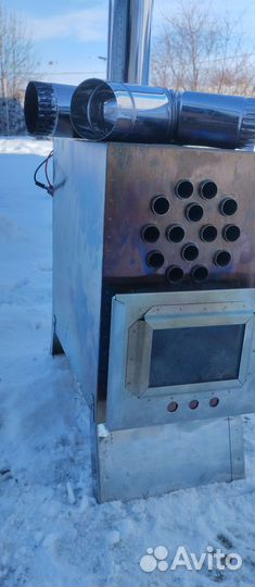 Печь для рыбалки