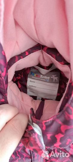 Комбинезон для девочки 80