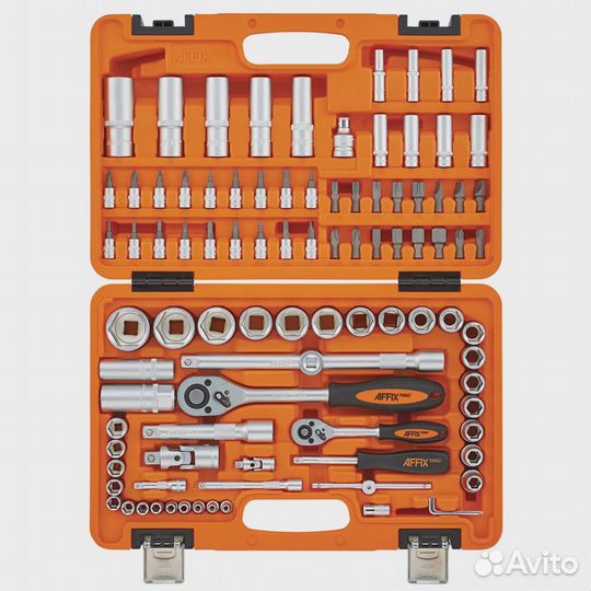 Affix Набор инструментов универсальный, 94 предмет