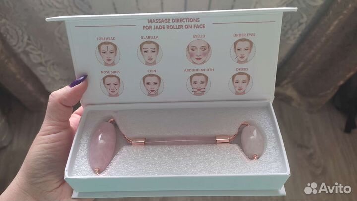 Роллер для массажа лица