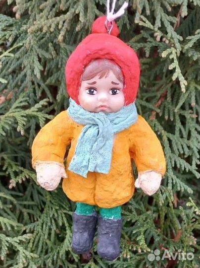 Ватные игрушки