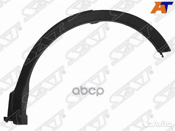 Молдинг арки крыла toyota RAV4 15-19 LH задний