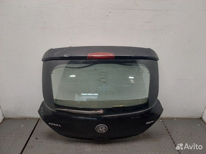 Двигатель стеклоочистителя задний Opel Corsa D, 20