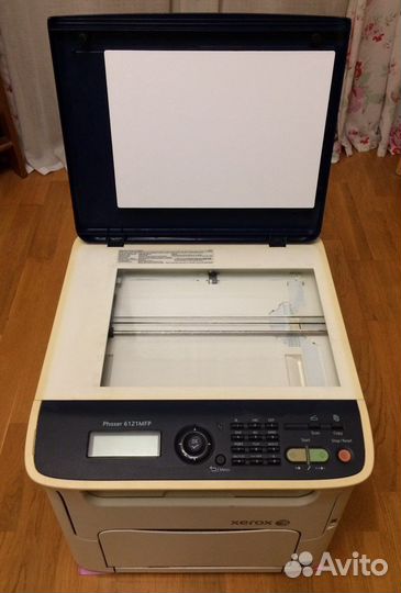Мфу лазерный цветной Xerox Phaser 6121 MFP/S