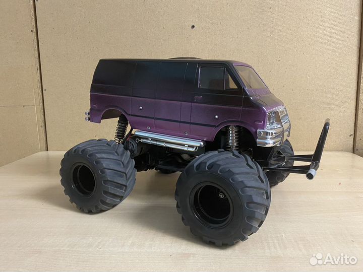 Tamiya lunchbox RC на радиоуправлении