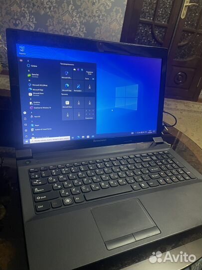 Ноутбук lenovo