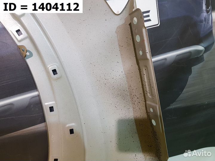 Крыло переднее правое Hyundai Tucson