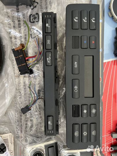 Панель климат контроль bmw e46