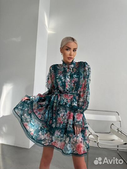 Платье zimmermann