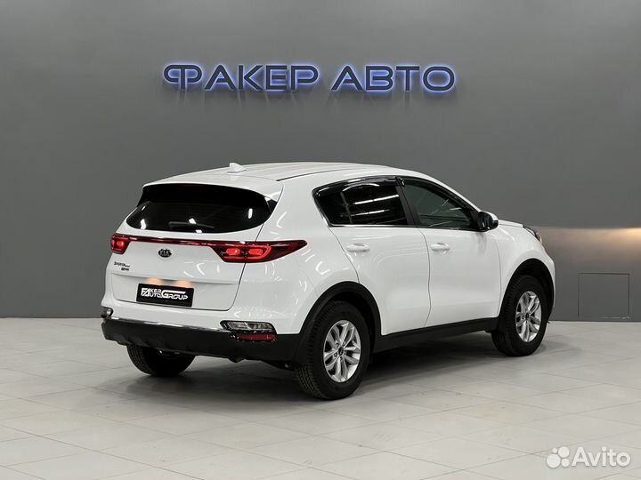 Kia Sportage 2.0 AT, 2019, 115 181 км