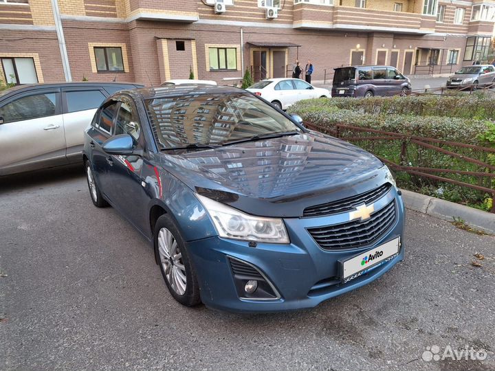 Chevrolet Cruze 1.8 МТ, 2013, 202 990 км