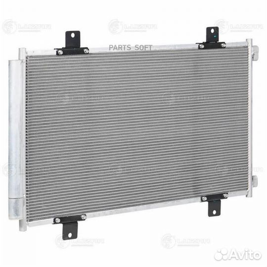 Luzar lrac2463 Конденсер suzuki SX4 II S-cross 13