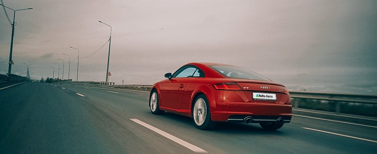 Audi TT: фото из отзыва