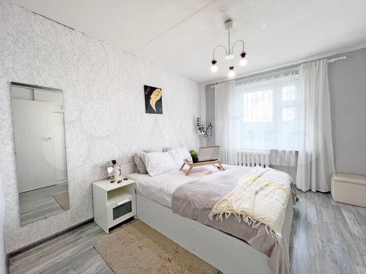 2-к. квартира, 50 м², 1/5 эт.