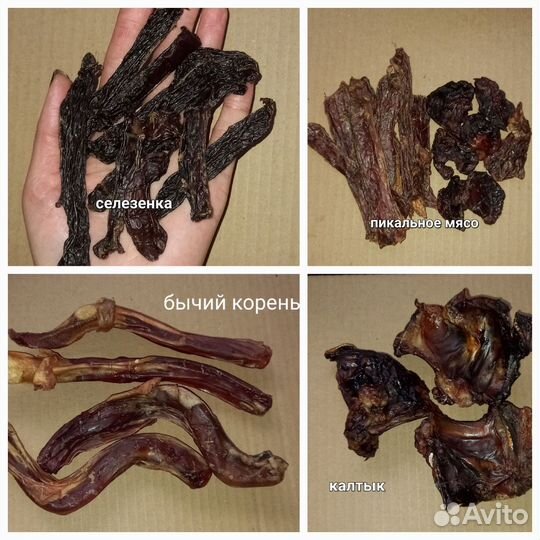 Лакомства для собак